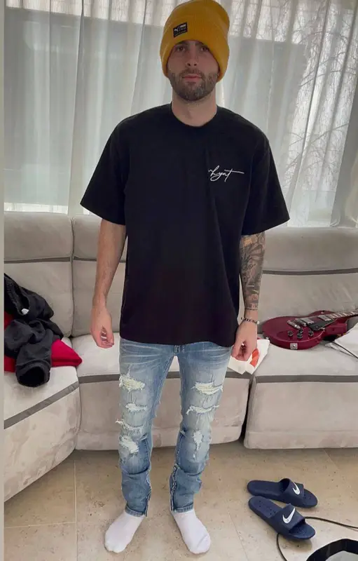 Christian Pulisic outfit in Lusso, 2022