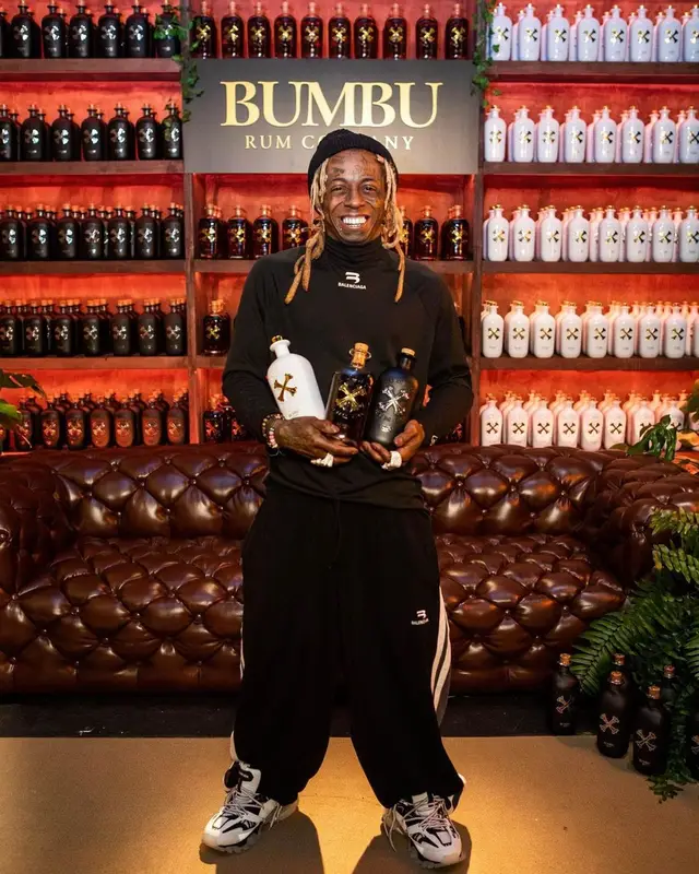 Lil Wayne outfit in Balenciaga, 2022