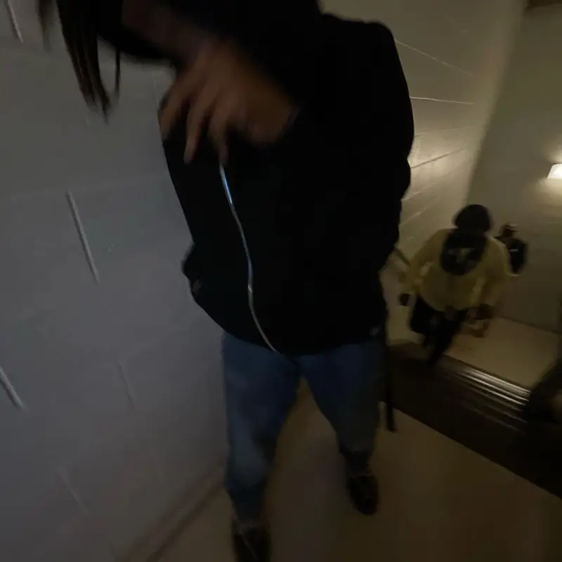Maajins outfit in Rick Owens, Levi’s, and No Name, 2022