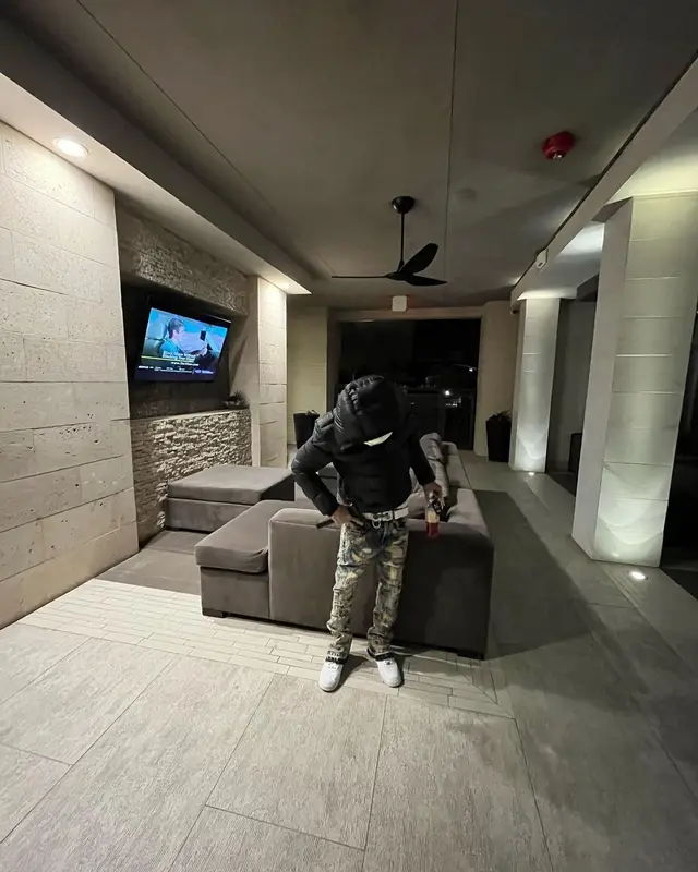 Iayze outfit in Moncler, Nike, and Ferragamo, 2022