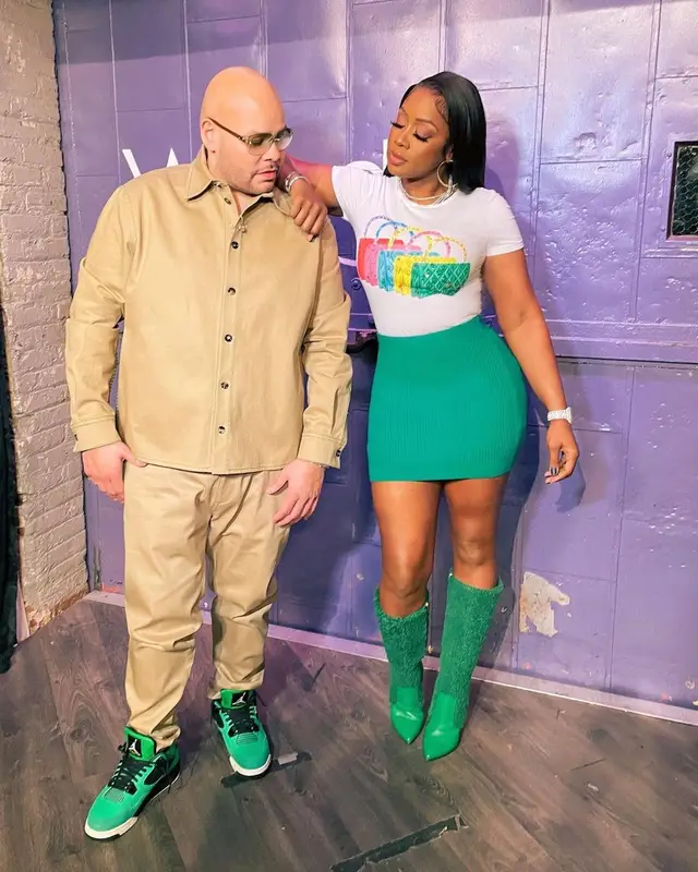 Fat Joe outfit in Bottega Veneta and Jordan, 2022
