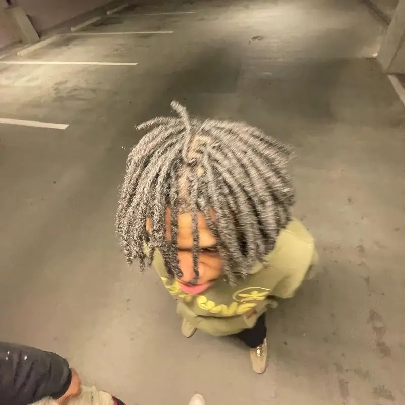 Lil Keel outfit in 4Tune  and Adidas, 2022