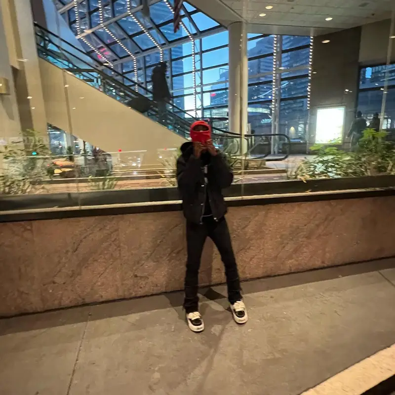 Onlybino outfit in Palm Angels, 2022