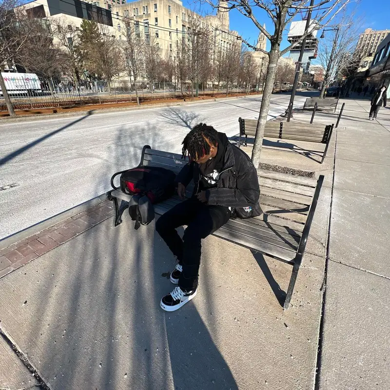 Onlybino outfit in Palm Angels, 2022