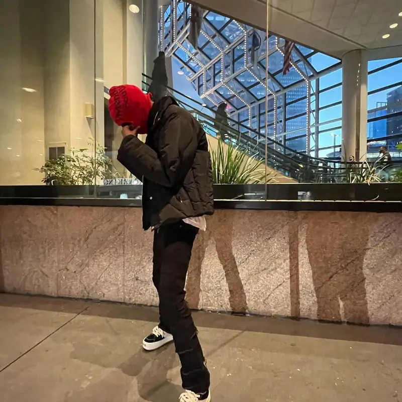 Onlybino outfit in Palm Angels, 2022