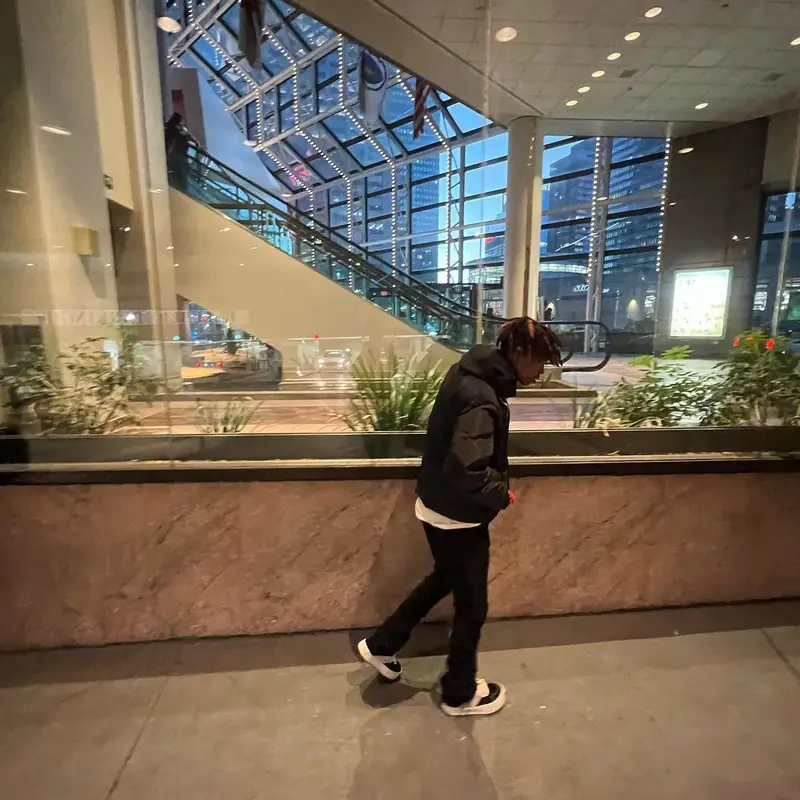 Onlybino outfit in Palm Angels, 2022