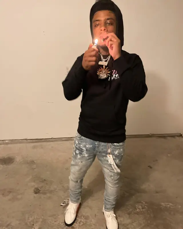 SSG Splurge outfit in SSG Worldwide, Purple Brand, and Off-White, 2021