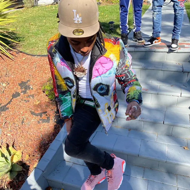 SSG Splurge outfit in Jordan, Heron Preston, and New Era, 2019
