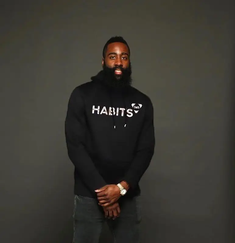 James Harden outfit in Habits 365, 2020