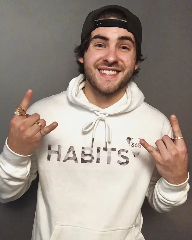 Cody Christian outfit in Habits 365, 2022