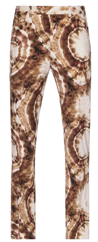 Amiri Tie Dye Slash Flare Trousers $1290