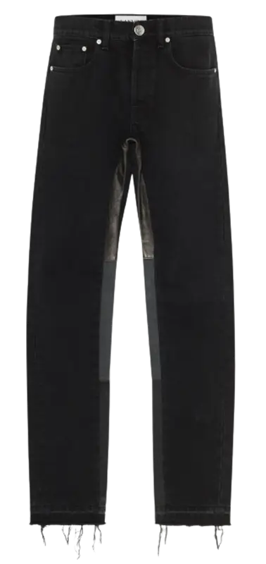 Lanvin Slim Fit Black Jeans $1115