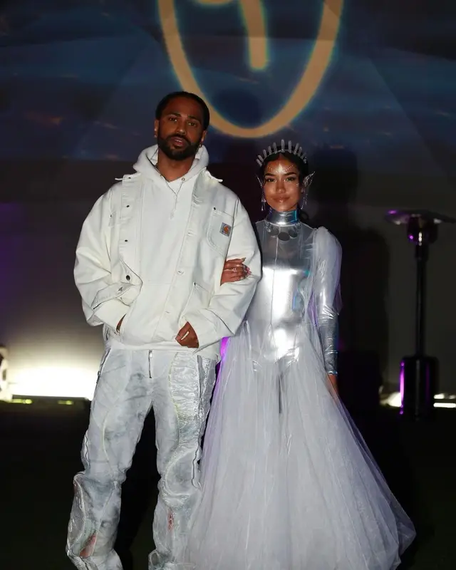Big Sean outfit in Carhartt, Mokoo, and Crocs, 2022