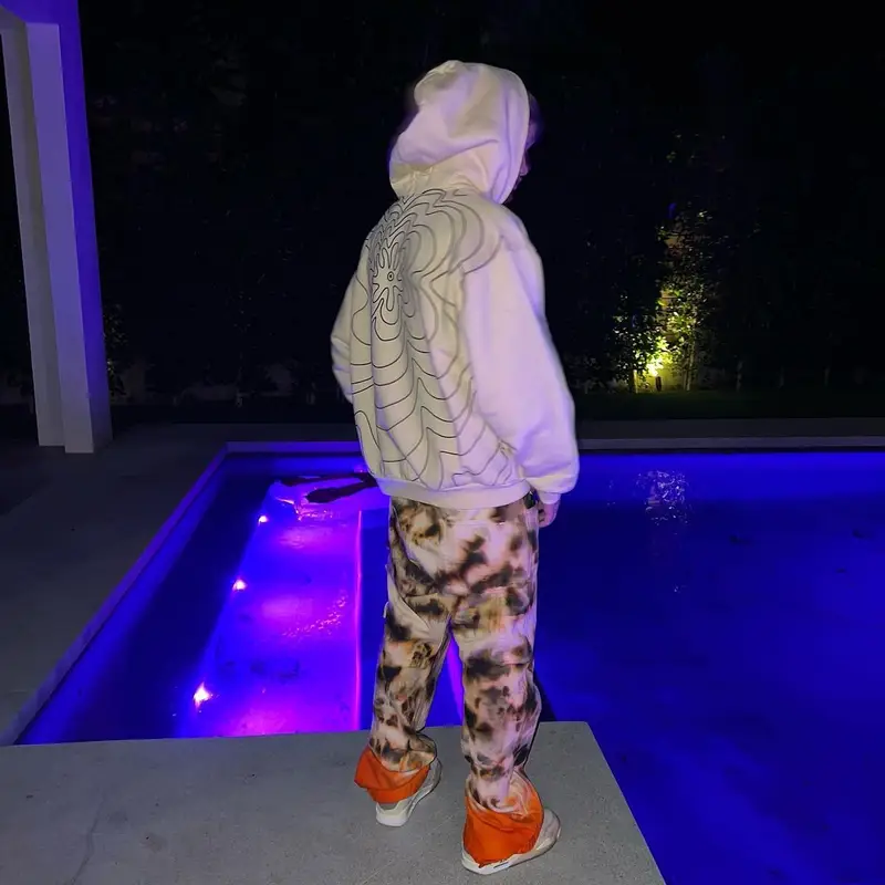 Murda Beatz outfit in Marni, Amiri, and Jordan, 2022