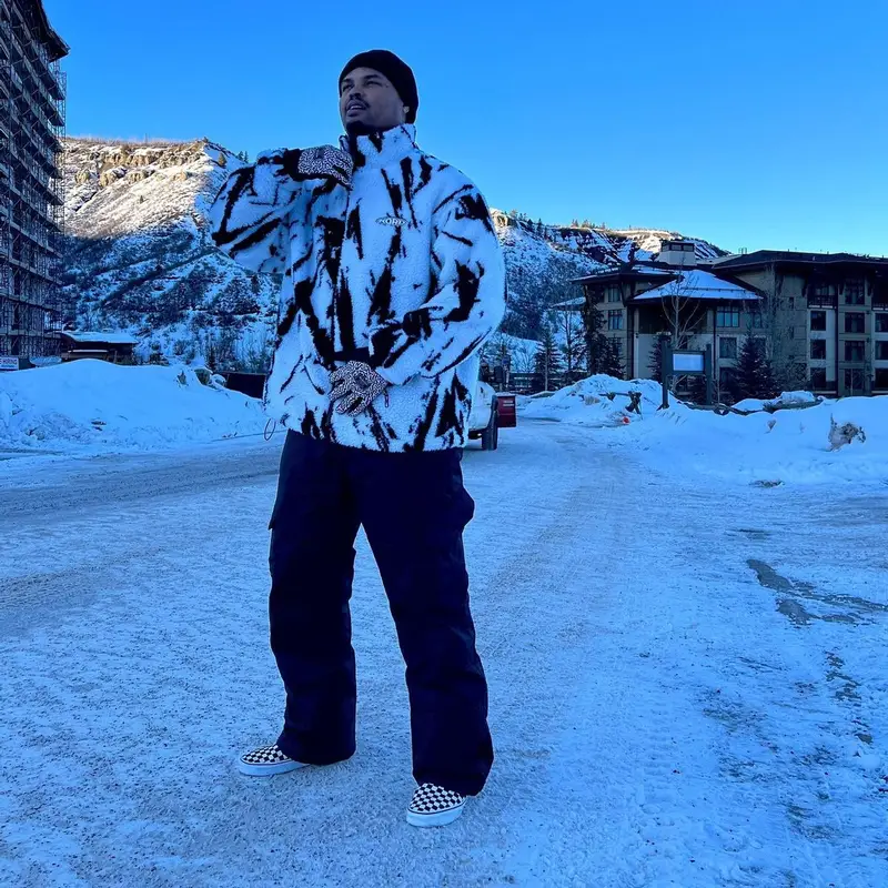 Xavier Wulf outfit in Aelfric Eden and Vans, 2022