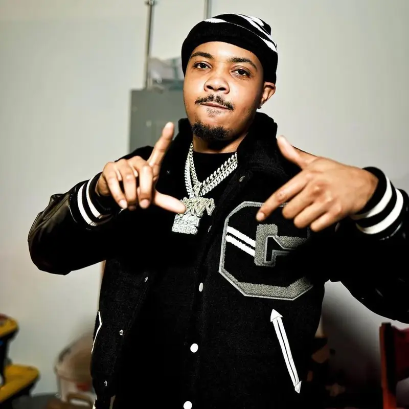 G Herbo outfit in Celui, 2021