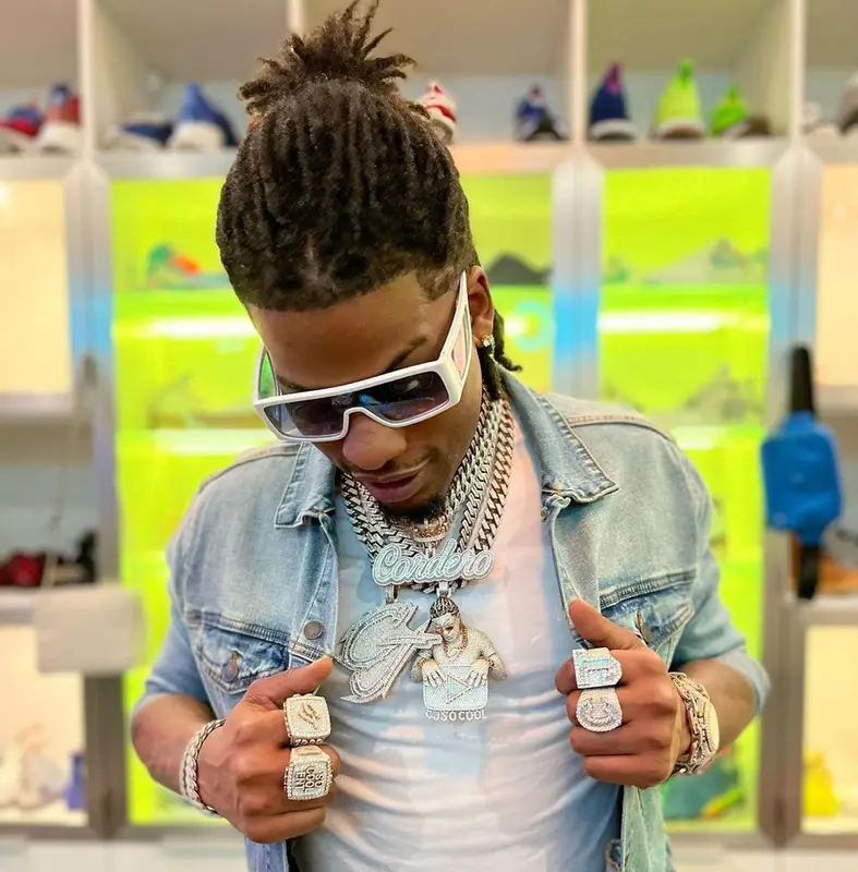 CJ So Cool outfit in Fendi, Louis Vuitton, and Supreme, 2022