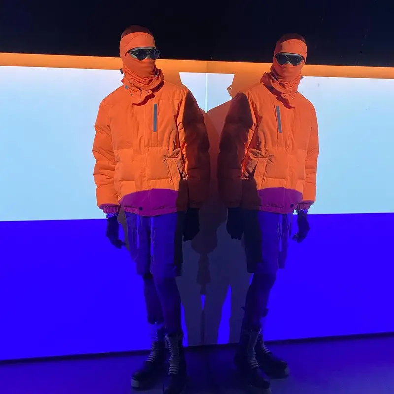 Lancey Foux outfit in A-Cold-Wall* and Rick Owens, 2021
