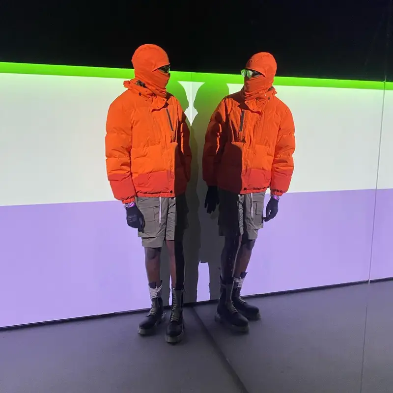 Lancey Foux outfit in A-Cold-Wall* and Rick Owens, 2021