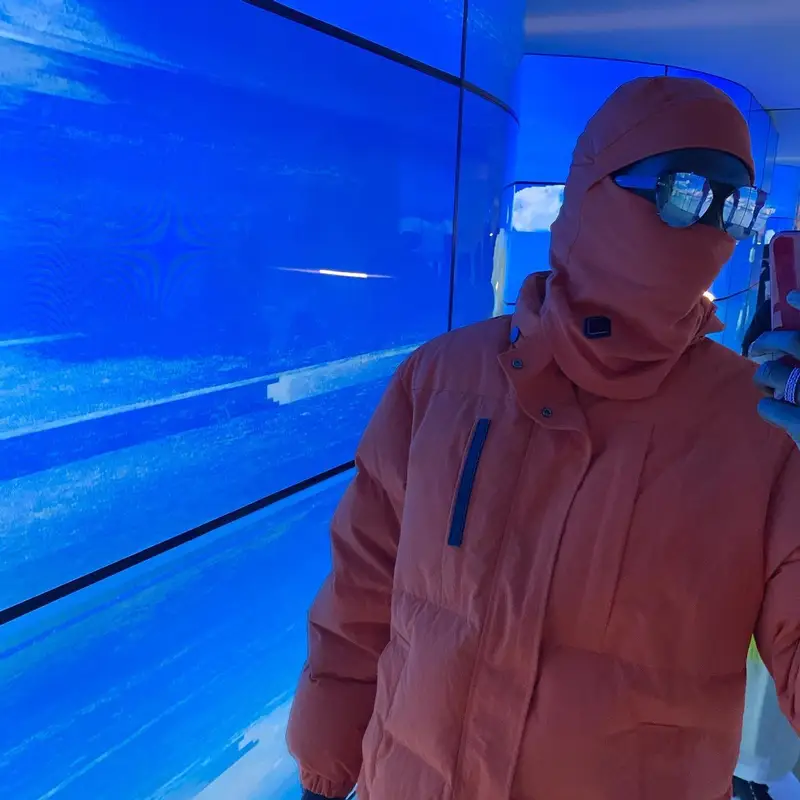 Lancey Foux outfit in A-Cold-Wall* and Rick Owens, 2021