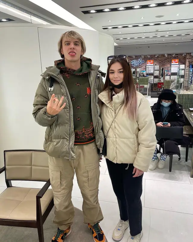 MAYOT outfit in Alyx, Amiri, and Nike, 2022