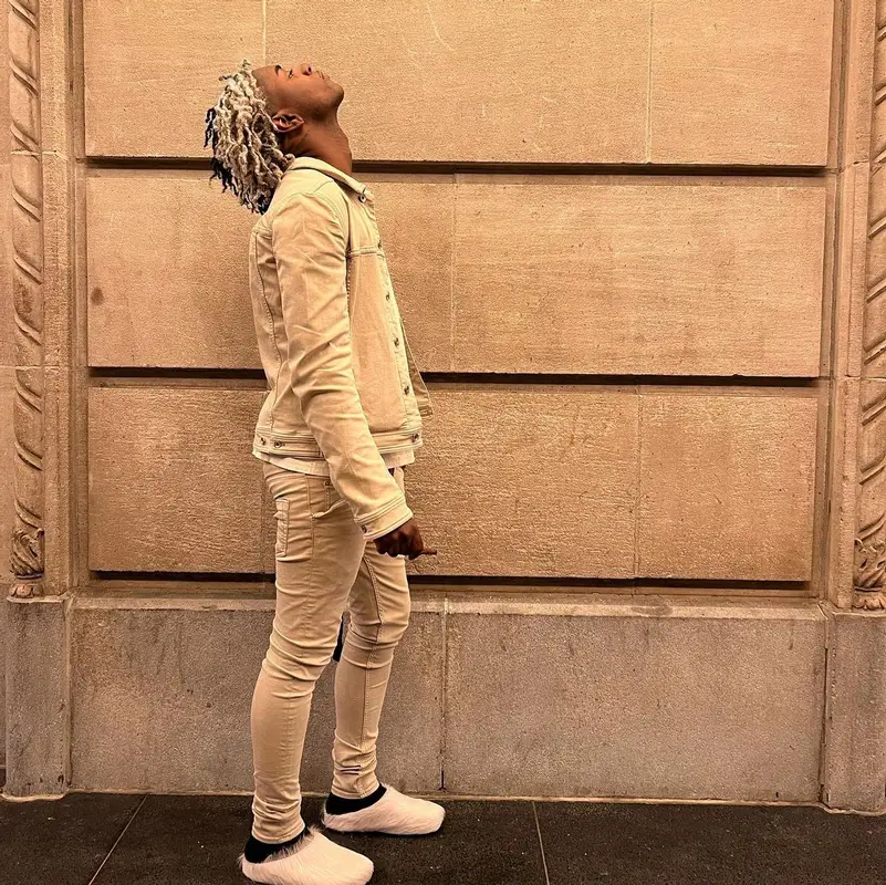 Ken Carson outfit in Rick Owens and Marni, 2022