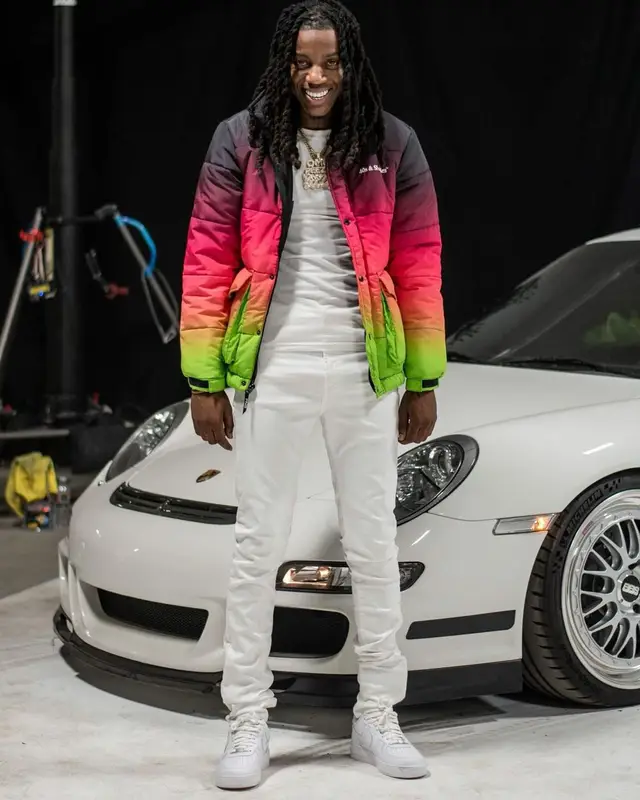 OMB Peezy outfit in 40s & Shorties, 2022