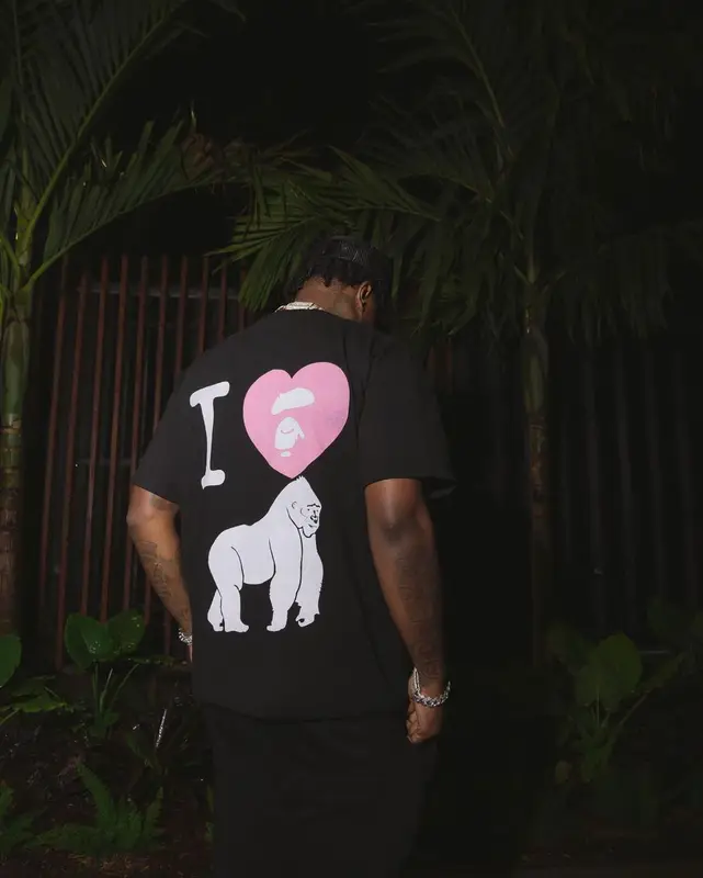 Fredo Bang outfit in Bang Biz Clothing, 2022