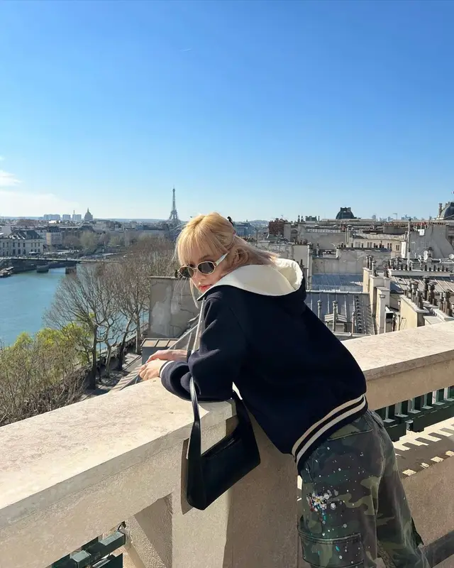 Lisa outfit in Gallery Dept. and Celine, 2022