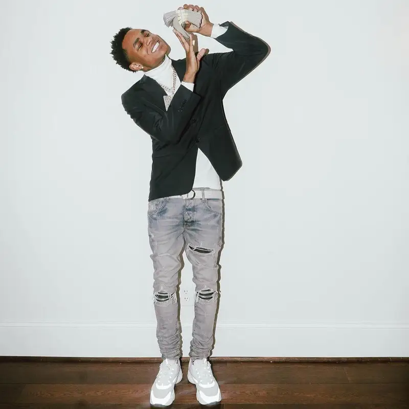 Almighty Jay outfit in Amiri and Dior, 2022