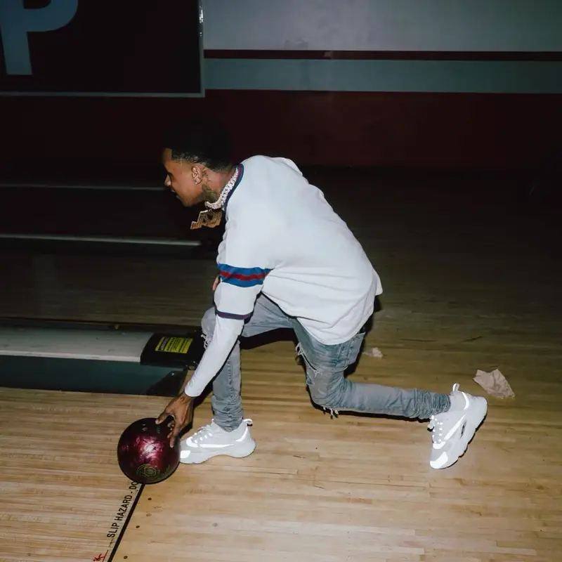 Almighty Jay outfit in Saint Laurent, Amiri, and Dior, 2022
