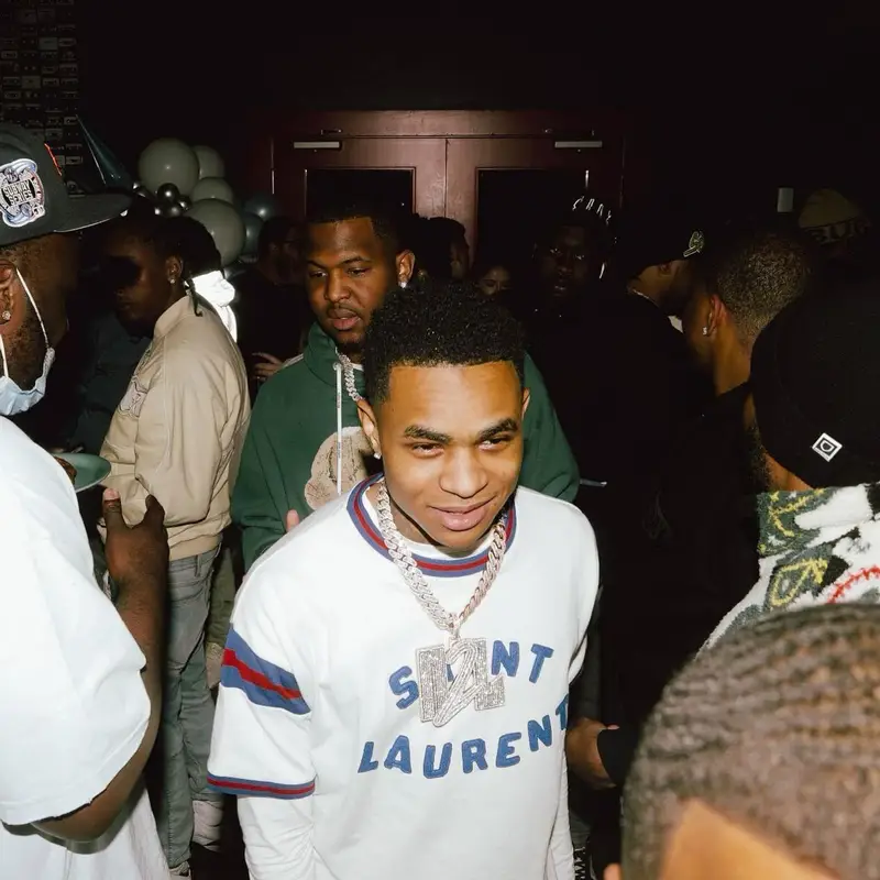 Almighty Jay outfit in Saint Laurent, Amiri, and Dior, 2022