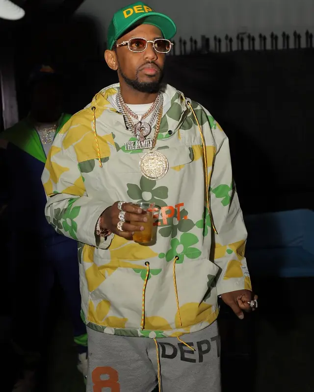Fabolous outfit in Lanvin and Gallery Dept., 2022