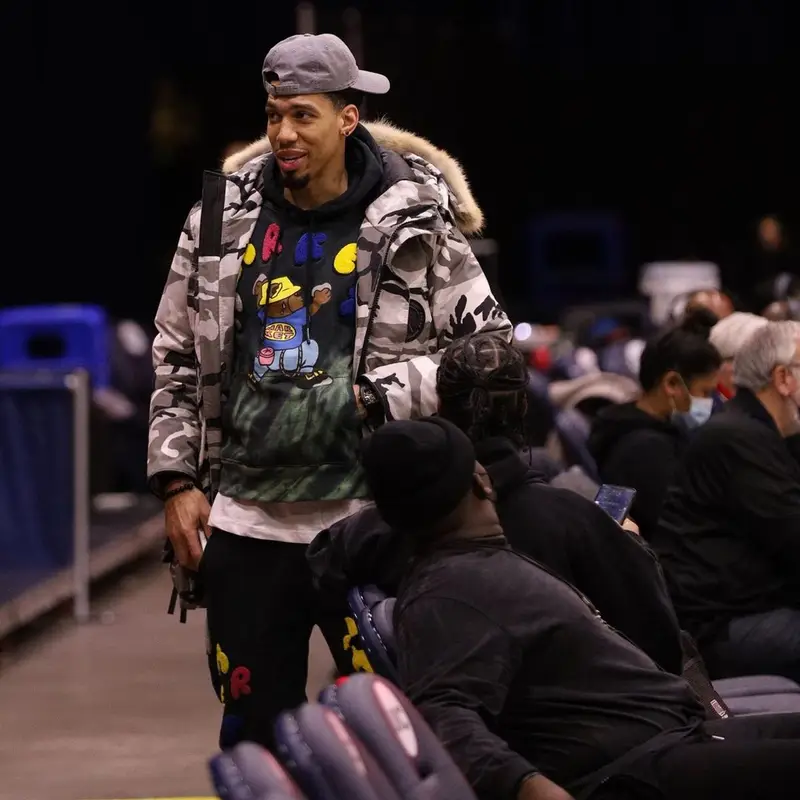 Danny Green outfit in Market, 2022