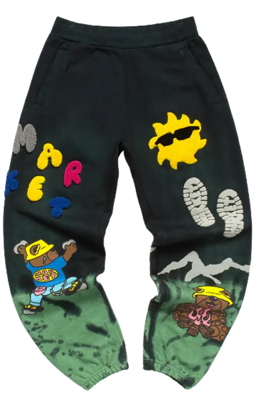 Market Chenille Tie-Dye Pants $100