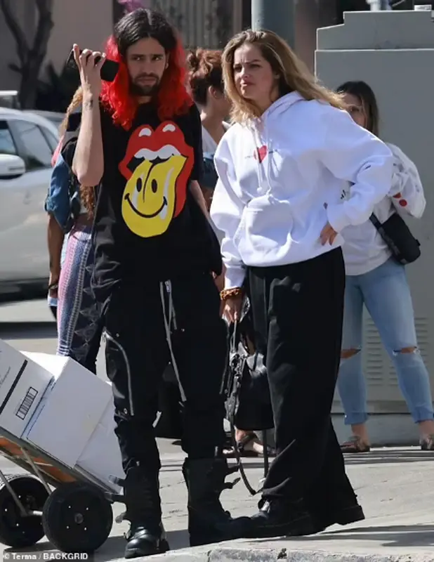 Omer Fedi outfit in Market, 2021