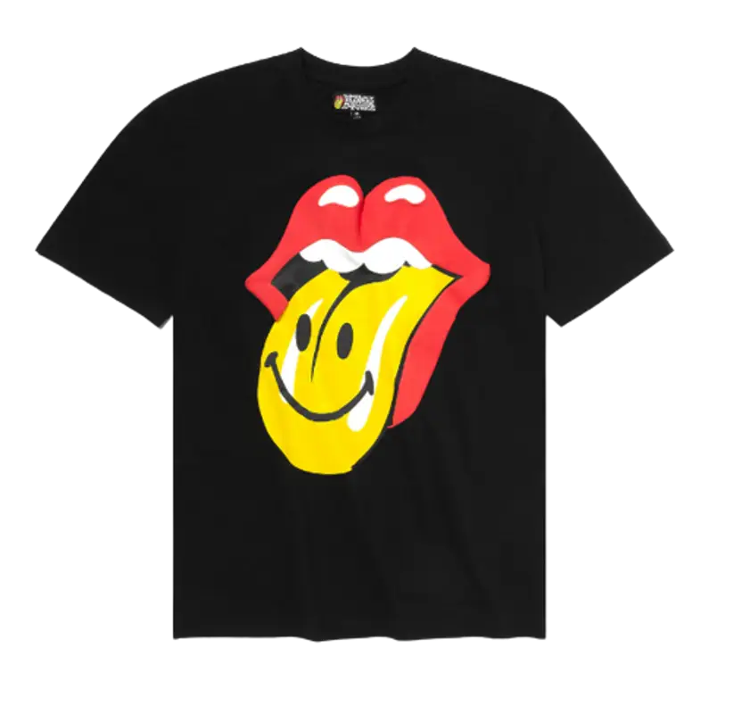 Market Smiley Black T-Shirt $50