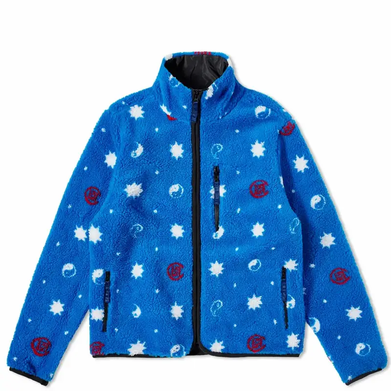 Clot Blue Zip Puffer Jacket $285