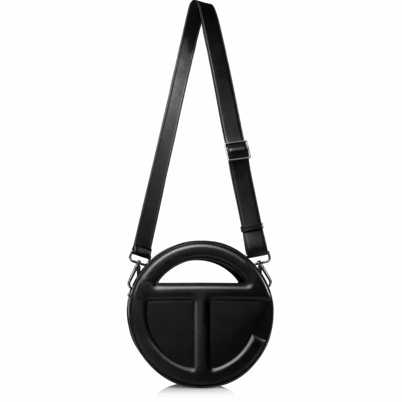 Telfar Round Telfar Black Circle Bag $567