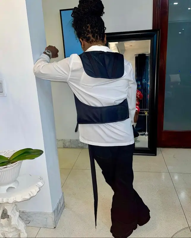 Jacquees outfit in Alyx, Givenchy, and Cartier, 2022