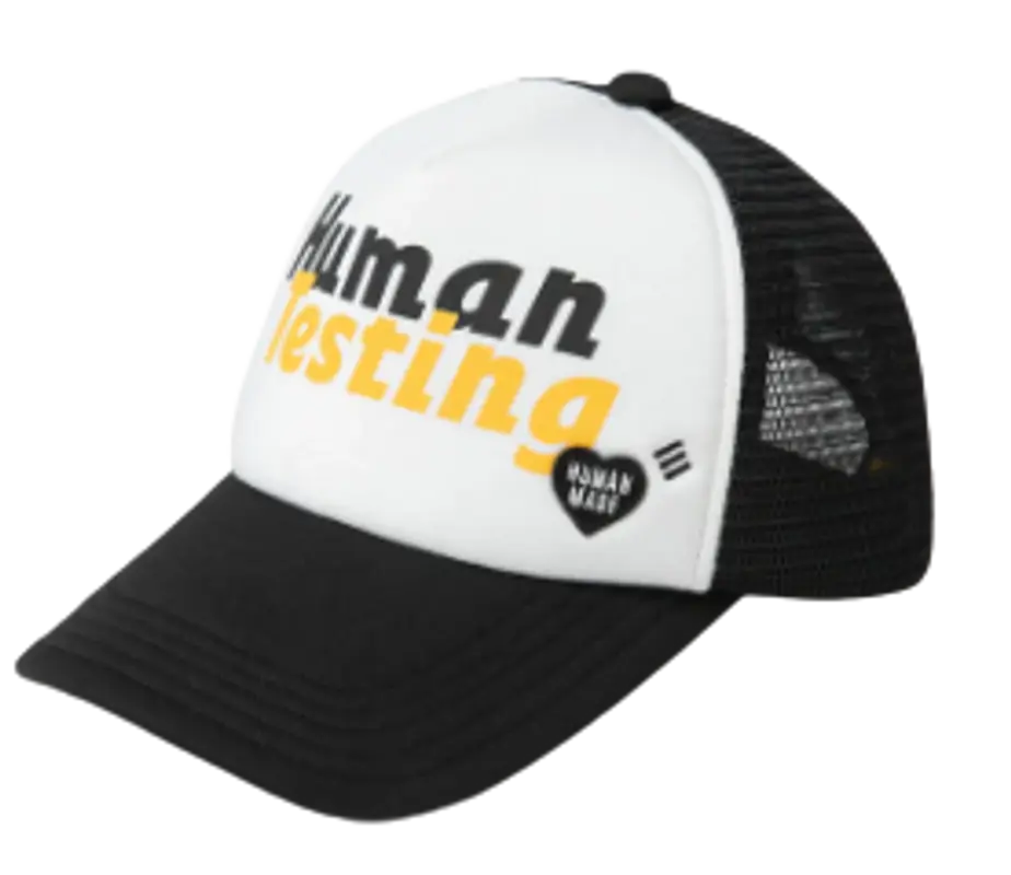 Human Made Testing Mesh Cap | WHAT'S ON THE STAR?