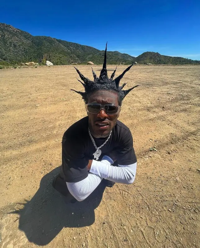 Lil Uzi Vert outfit in Rick Owens, 2022