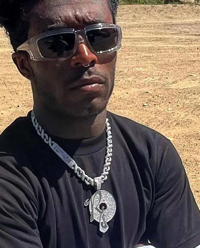Lil Uzi Vert outfit in Rick Owens, 2022