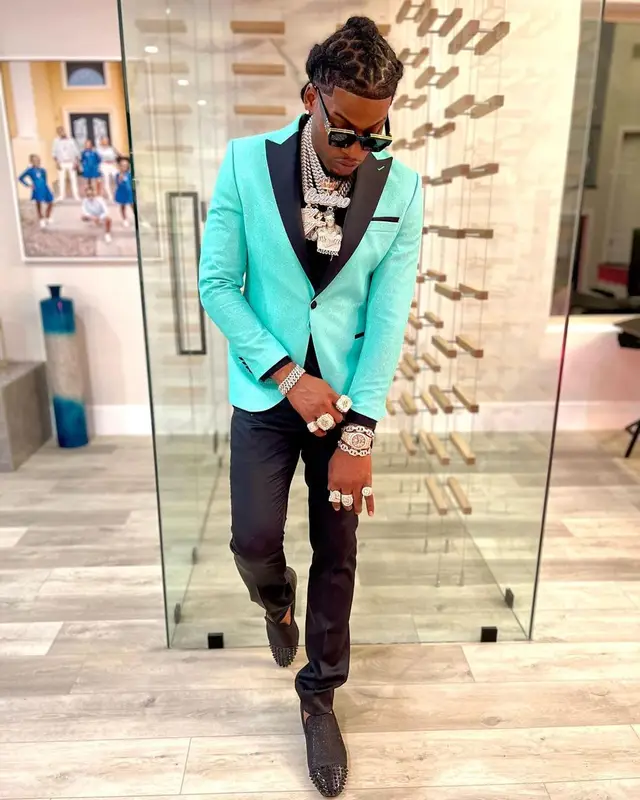 CJ So Cool outfit in Dolce & Gabbana, Christian Louboutin, and Louis Vuitton, 2022