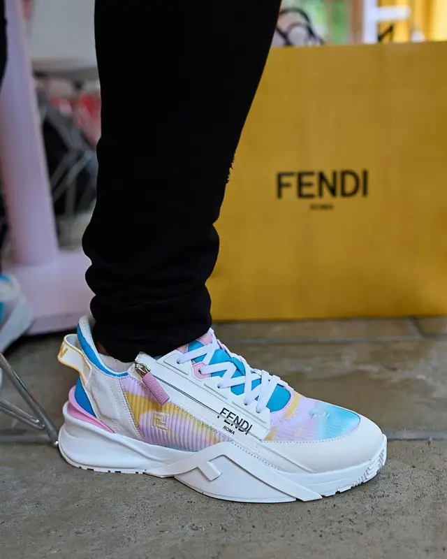 BandMan Kevo outfit in Fendi and Amiri, 2022