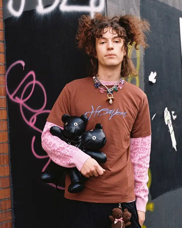 Bladee outfit in Marc Jacobs, 2021