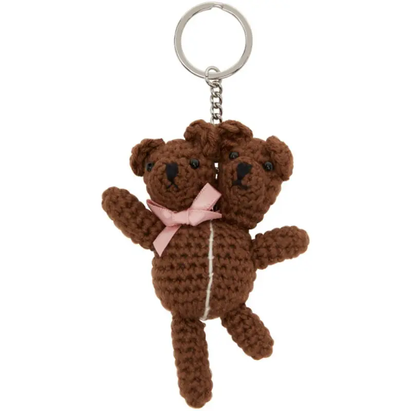 Marc Jacobs Double Headed Teddy Keychain $55