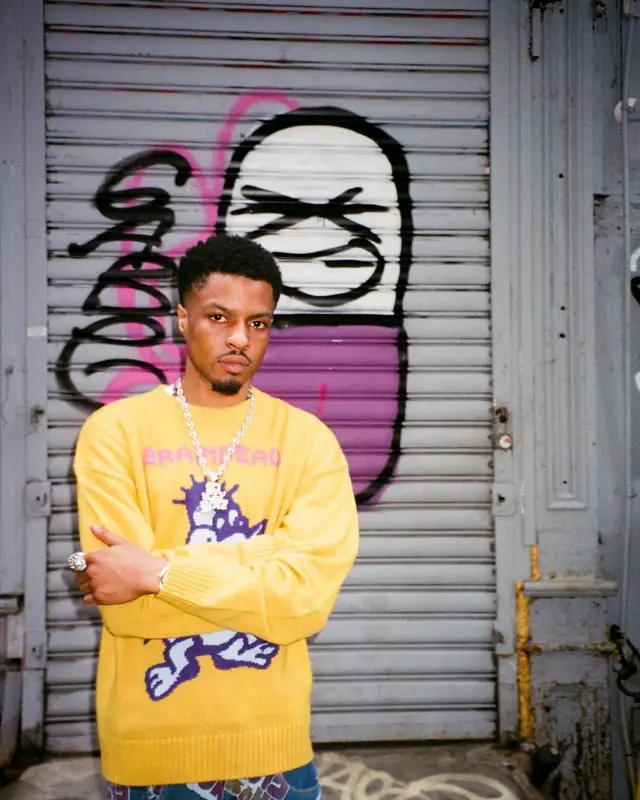 Pierre Bourne outfit in Brain Dead and Hysteric Glamour, 2022