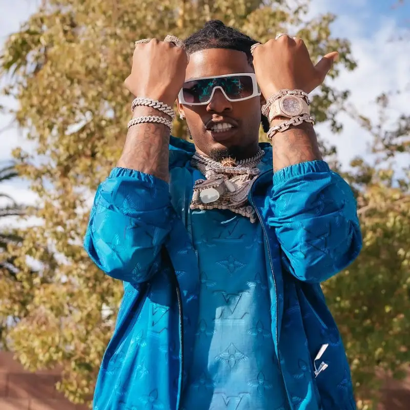 CJ So Cool outfit in Louis Vuitton, 2022