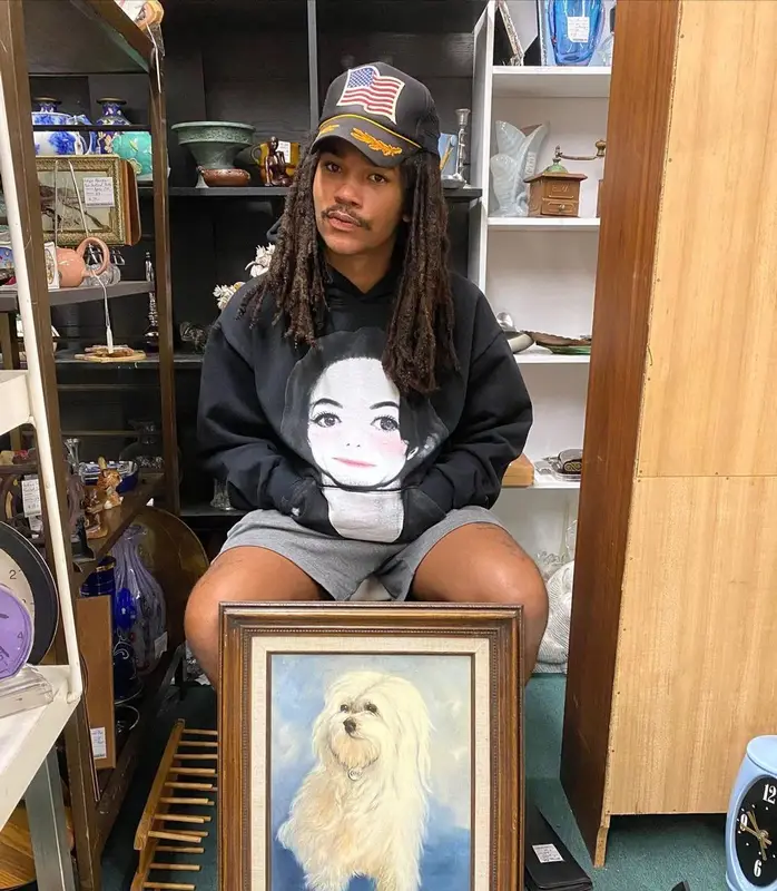 Luka Sabbat outfit in Marcel Zago, 2020